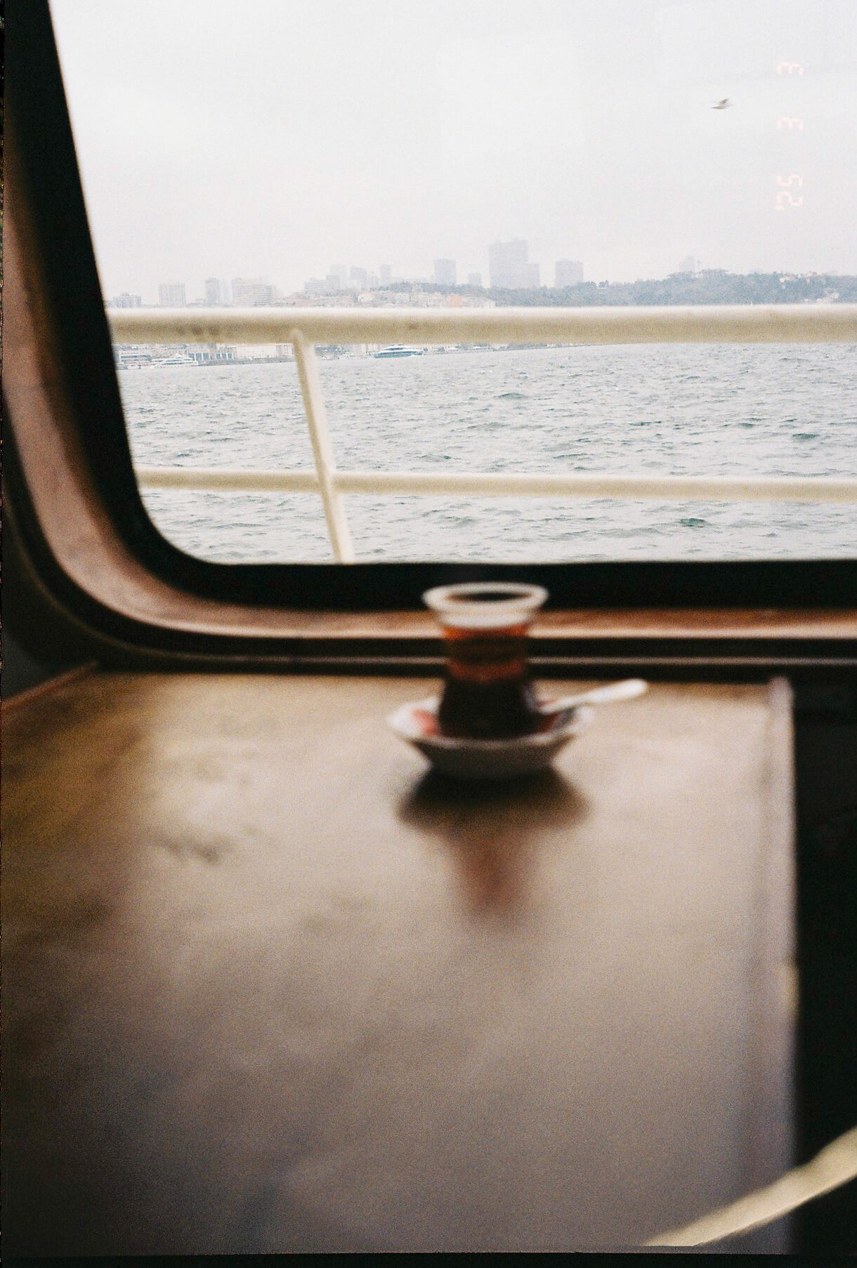 Ferry on Bosphorus