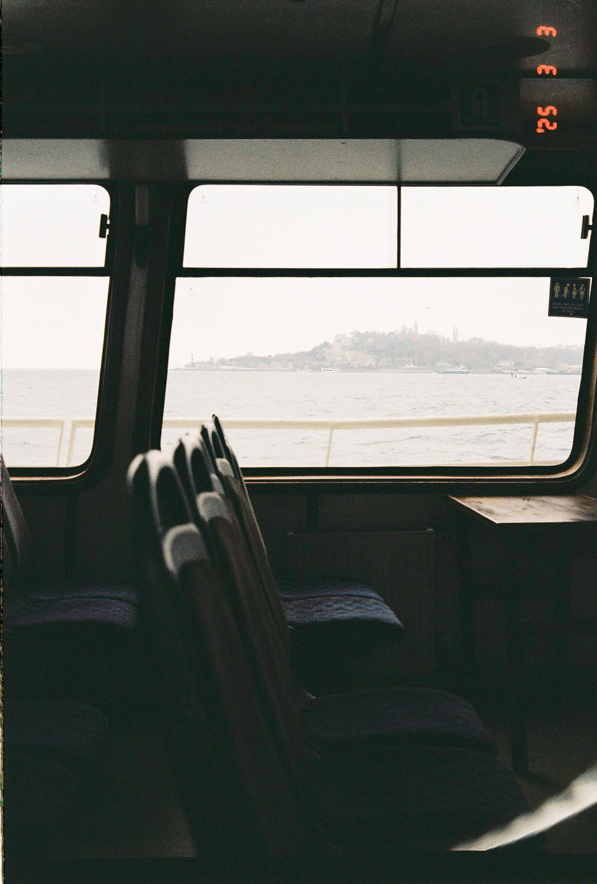 Ferry on Bosphorus