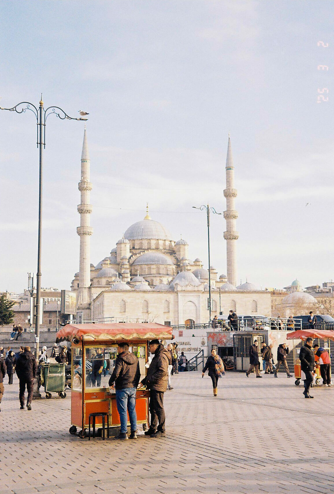 Istanbul In Spring
